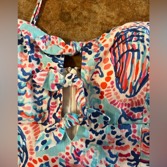 Lily Pulitzer Petra Dress, Shell Me About It - Picture 2 of 7